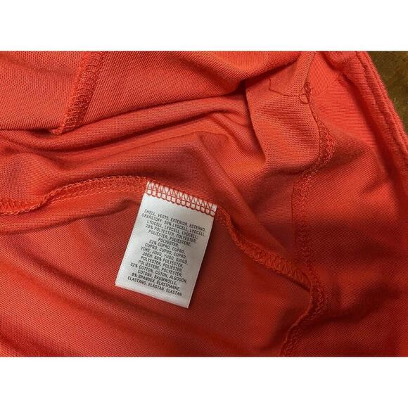 Maeve Anthropologie Burnt Orange High Empire Waist Abroad Godet Dress XS - Picture 9 of 11